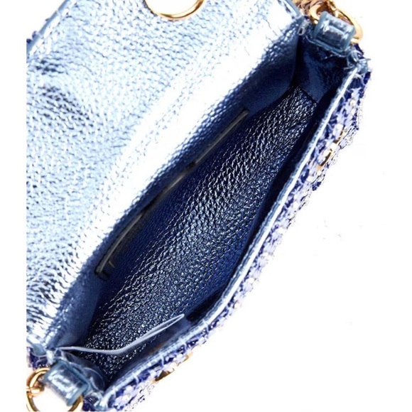 Kurt Geiger mini London blue crossbody Bag